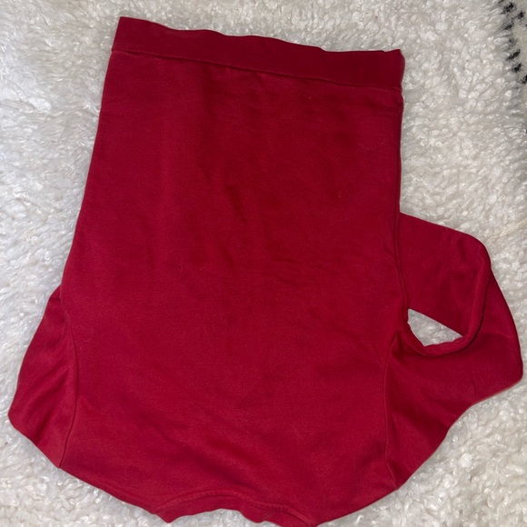 Adidas Women's Red Crew - Picture 4 of 4